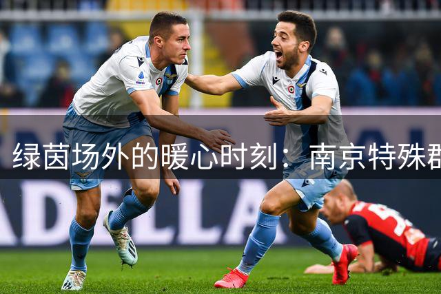 绿茵场外的暖心时刻：南京特殊群体闪耀足球赛场